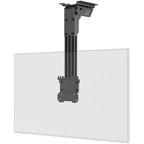 Monoprice Folding Ceiling TV Mount for TVs 10in to 40in, Max Weight up to 66lbs, Max Extension 15.7in, VESA Patterns up to 100x100 - Commercial Series
