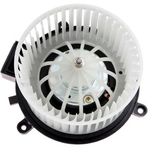 ECCPP HVAC Plastic Heater Blower Motor for Dodge ABS Blowers Motors w/Fan Cage Rear fit for 01-16 for Chrysler for Town Country /01-07 for Dodge for Caravan /01-16 for Dodge for Grand Caravan