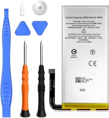 SHENMZ Pixel 5 Battery Replacement Kits 4080mAh Higher Quality Compatible with Google Pixel 5 Models with Repair Tool Kits in Kuwait