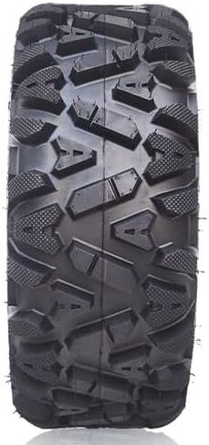 مجموعة من 2 إطارات ACONEE ATV/UTV 26x9-12-6PR TL KNIGHT Trail، إطارات للطرق الوعرة لجميع التضاريس، بدون أنبوب، حروف سوداء in Kuwait