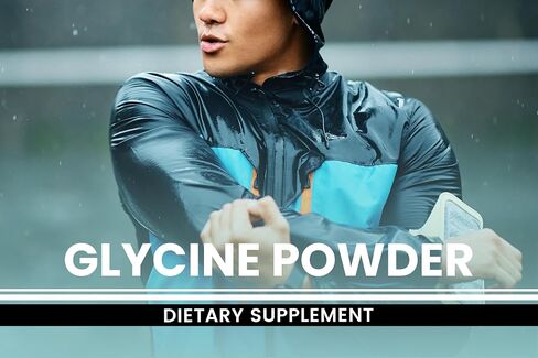 PURE ORIGINAL INGREDIENTS Glycine Powder, 5 lb, No Magnesium or Rice Fillers, Lab Verified in Saudi Arabia