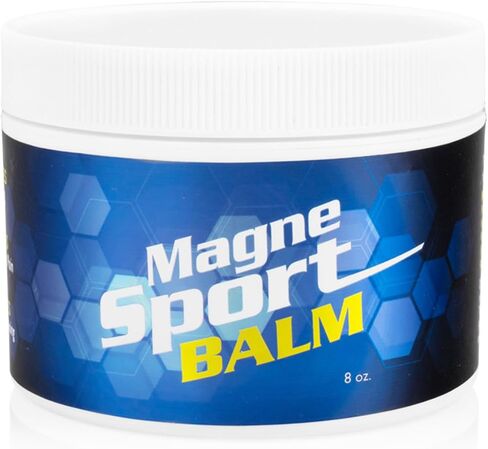MagneSport Topical Magnesium Balm for Athletic Recovery - 8oz Jar in Saudi Arabia