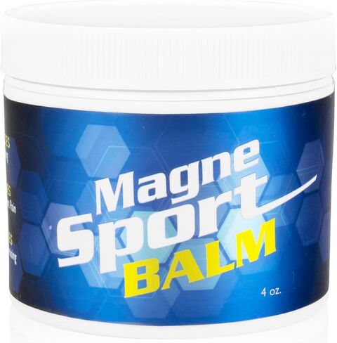 MagneSport Topical Magnesium Balm for Athletic Recovery - 8oz Jar in Saudi Arabia