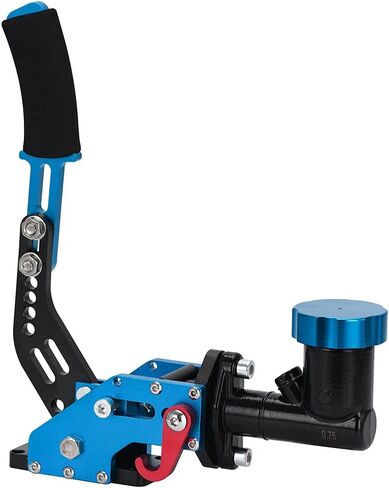 Racing Hydraulic Drift Handbrake Gear Lever W/Oil Tank Hydro E-Brake Rally 3/4 0.75Bar 3/8-24 Parking Adjustable Brake Black in Kuwait