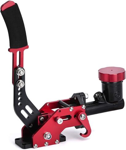 Racing Hydraulic Drift Handbrake Gear Lever W/Oil Tank Hydro E-Brake Rally 3/4 0.75Bar 3/8-24 Parking Adjustable Brake Black in Kuwait