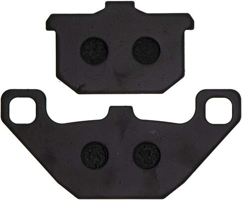 NICHE Brake Pad Set for Kawasaki Vulcan 1500 750 500 800 43082-1029 43082-1194 Front Rear Organic in Saudi Arabia