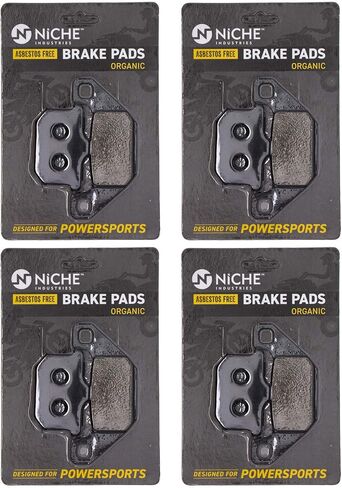 NICHE Brake Pad Set for Kawasaki Vulcan 1500 750 500 800 43082-1029 43082-1194 Front Rear Organic in Saudi Arabia