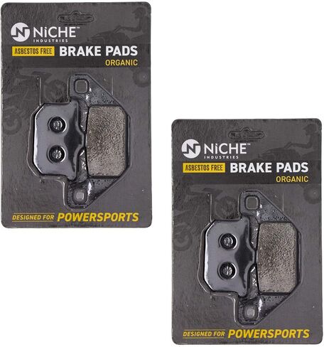 NICHE Brake Pad Set for Kawasaki Vulcan 1500 750 500 800 43082-1029 43082-1194 Front Rear Organic in Saudi Arabia