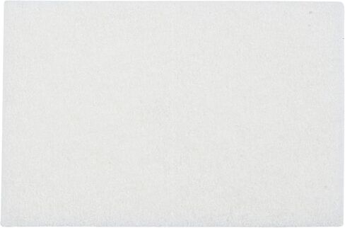 Norton Non-Woven Sanding Pad 1pc, White, #0000 in Saudi Arabia