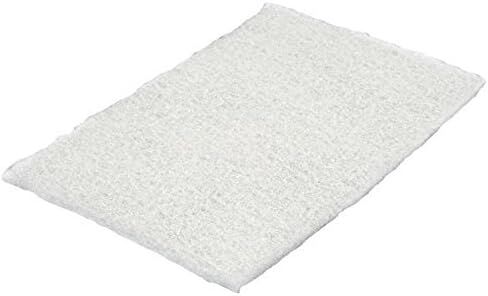 Norton Non-Woven Sanding Pad 1pc, White, #0000 in Saudi Arabia