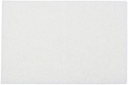 Norton Non-Woven Sanding Pad 1pc, White, #0000 in Saudi Arabia