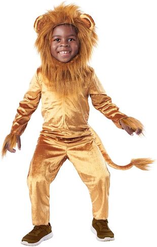 Seasons Cuddly Lion Halloween Costume Animal Costume Onesie for Kids in Saudi Arabia