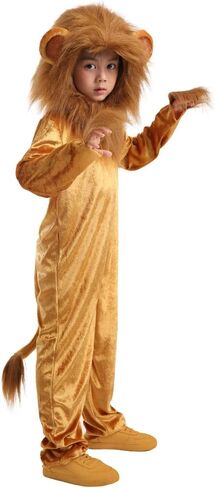 Seasons Cuddly Lion Halloween Costume Animal Costume Onesie for Kids in Saudi Arabia