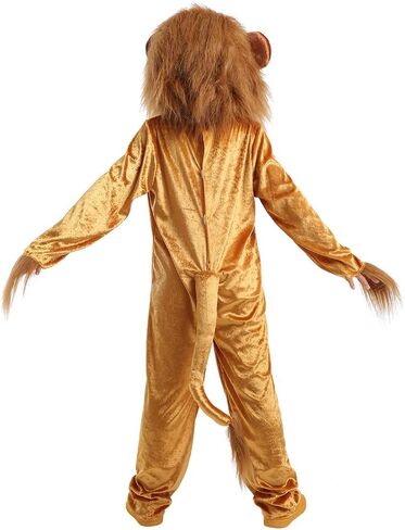 Seasons Cuddly Lion Halloween Costume Animal Costume Onesie for Kids in Saudi Arabia