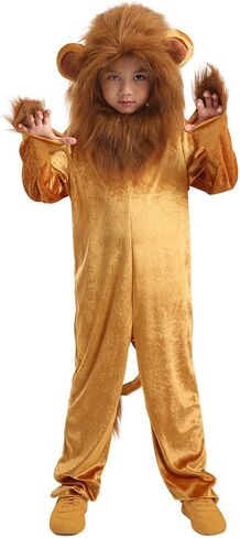 Seasons Cuddly Lion Halloween Costume Animal Costume Onesie for Kids in Saudi Arabia