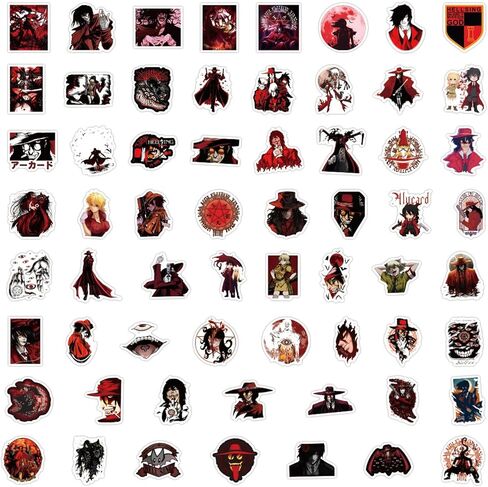 60pcs Cult of The Lamb Stickers, Cute Trendy Cartoon Game Waterproof Vinyl Decals for Kids Teens Boys Laptop Water Bottles Computer Keyboard Scrapbook Motorcycle Skateboard Guitar in Saudi Arabia