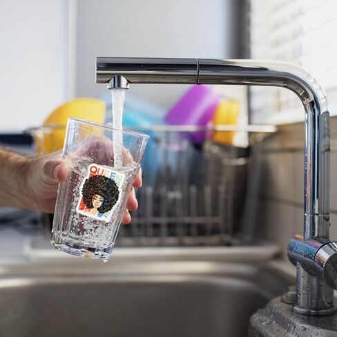 ملصق لاصق الميلانين بوبين الأسود 62 قطعة، ملصقات سحرية من الفينيل المقاوم للماء للكمبيوتر المحمول والكمبيوتر ولوح التزلج والزجاجة وهدايا الموضة للمراهقين in Kuwait