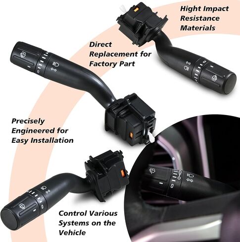 CBS2293 Windshield Wiper Switch Turn Signal Switch Control Replaces Fits for Ford F150 2015-2020, F250 F350 F450 Super Duty 2017-2020, Wind Shield Wiper Multifunction Switch, OE# FL3Z13K359AA in Kuwait