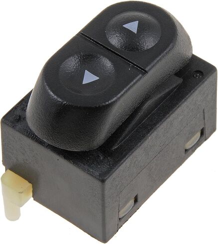مفتاح نافذة الطاقة Dorman 901-306 - أمامي يسار ويمين، زر واحد متوافق مع موديلات مختارة من Ford / Mercury in Saudi Arabia
