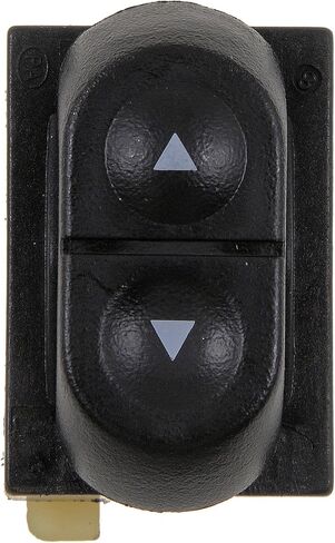 مفتاح نافذة الطاقة Dorman 901-306 - أمامي يسار ويمين، زر واحد متوافق مع موديلات مختارة من Ford / Mercury in Saudi Arabia