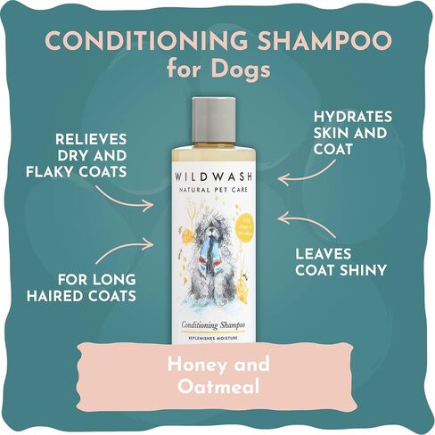 PET Puppy Love Shampoo with Lavender and Patchouli - Made in UK Natural Pet Care by Andrew Cooper- 8.5 Fl. Oz. in Saudi Arabia