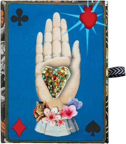 Christian Lacroix Maison De Jeu Playing Cards Set – Includes Two Decks of Cards in Sturdy Decorative Box – Each Card Has Unique Design - Makes a Great Gift in Saudi Arabia