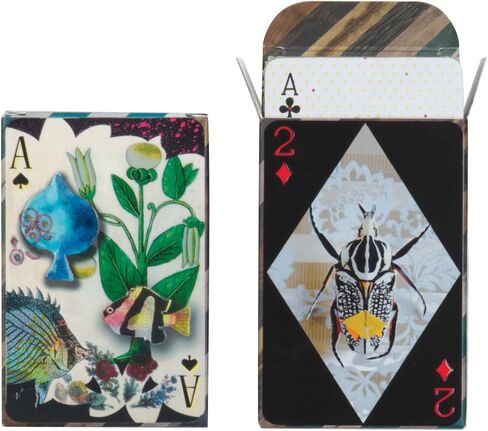 Christian Lacroix Maison De Jeu Playing Cards Set – Includes Two Decks of Cards in Sturdy Decorative Box – Each Card Has Unique Design - Makes a Great Gift in Saudi Arabia