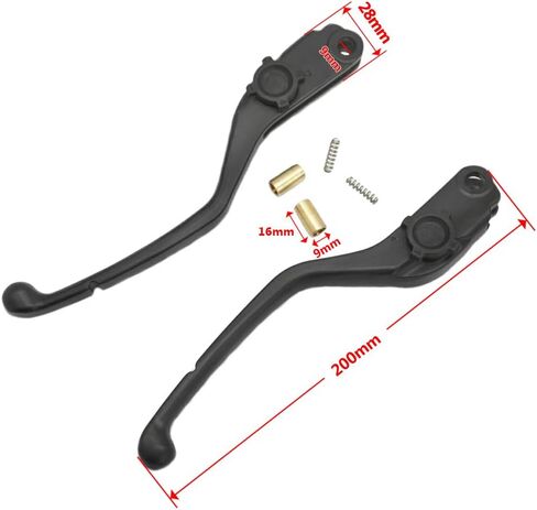 Motorcycle Brake Clutch Hand Levers Compatible with BMW R 1200 GS Adventure R 1200 RT 2014 2015 2016 2017 2018 R 1200 RS/R 1200 R 2015 2016 2017 2018 Nine T 2014-2016 in Saudi Arabia