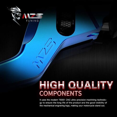 MZS Motorcycle Brake Clutch Levers Wheel Roller Adjustment Short CNC Blue ME-1428 Compatible with GSXR 600 750 1000 GSR600 GSR750 GSXS750 SFV650 SFV650 SV650 TL1000S DL650 GSX250R in Saudi Arabia