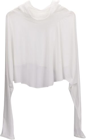 MioCloth Cooler Arm Sleeve Face Anti-UV Cooling Shawl لركوب الخيل والقيادة على الشاطئ in Kuwait