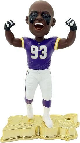 جون راندل (مينيسوتا الفايكنج) NFL 100 GOLD حصريًا Bobblehead #/100 in Kuwait