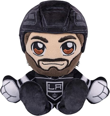 بليشر كريتشرز لوس أنجلوس كينجز درو دوتي 8 بوصة NHL Kuricha يجلس من القطيفة - ناعم تشيبي مستوحى من NHL Superstar in Saudi Arabia