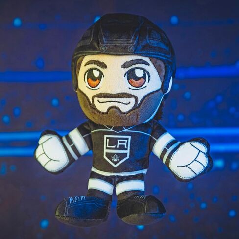 بليشر كريتشرز لوس أنجلوس كينجز درو دوتي 8 بوصة NHL Kuricha يجلس من القطيفة - ناعم تشيبي مستوحى من NHL Superstar in Saudi Arabia