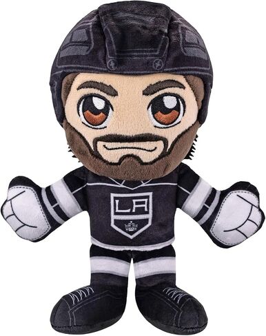 بليشر كريتشرز لوس أنجلوس كينجز درو دوتي 8 بوصة NHL Kuricha يجلس من القطيفة - ناعم تشيبي مستوحى من NHL Superstar in Saudi Arabia