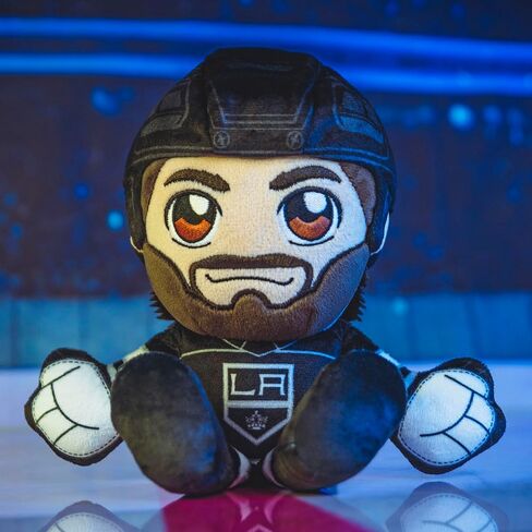 بليشر كريتشرز لوس أنجلوس كينجز درو دوتي 8 بوصة NHL Kuricha يجلس من القطيفة - ناعم تشيبي مستوحى من NHL Superstar in Saudi Arabia