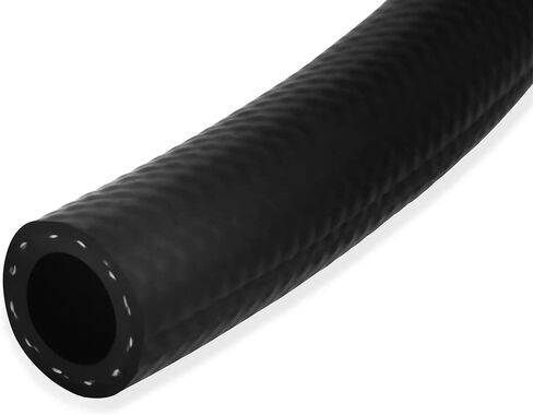ميشيموتو MMHOSE-CC12-6 خرطوم صيد عالمي 1/2 بوصة × 6 بوصة، أسود in Saudi Arabia