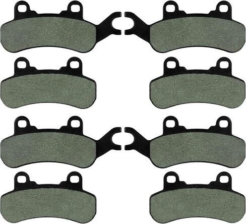 X3 Brake Pads Kit For Can Am Maverick X3 2017-2020/Defender Max HD10 / Defender Max HD8/#715900379 715900380 715900386 715900387 in Saudi Arabia