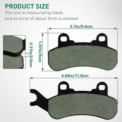 X3 Brake Pads Kit For Can Am Maverick X3 2017-2020/Defender Max HD10 / Defender Max HD8/#715900379 715900380 715900386 715900387 in Saudi Arabia