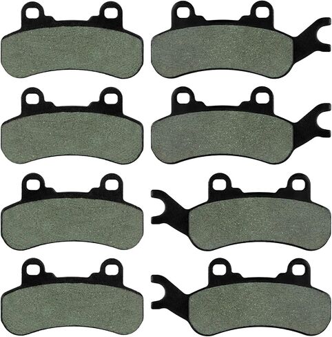 X3 Brake Pads Kit For Can Am Maverick X3 2017-2020/Defender Max HD10 / Defender Max HD8/#715900379 715900380 715900386 715900387 in Saudi Arabia