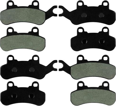 X3 Brake Pads Kit For Can Am Maverick X3 2017-2020/Defender Max HD10 / Defender Max HD8/#715900379 715900380 715900386 715900387 in Saudi Arabia
