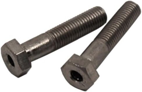 2 Inch Pair MK2 Lazer Star Replacement Bolt w/Wire Hole in Saudi Arabia
