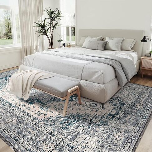 سجادة عداء عتيقة قابلة للغسل مقاس 2 × 6، سجادة حمام تقليدية غير قابلة للانزلاق، سجادة مطبخ غير قابلة للتساقط، سجادة مطبخ ناعمة لغسيل بهو الدخول in Kuwait