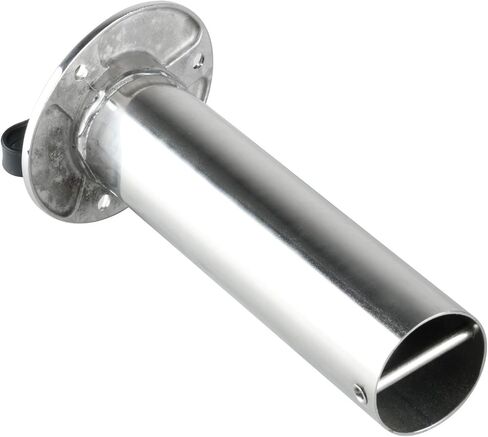 Amarine Made 2-Pack 15 درجة من الفولاذ المقاوم للصدأ حامل قضيب مقاوم لأشعة الشمس شديد التحمل مع غطاء وبطانة PVC سوداء in Saudi Arabia
