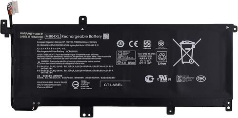 بطارية MB04XL 55.67Wh HSTNN-UB6X متوافقة مع HP Envy X360 M6-AQ105DX M6-AQ003DX M6-AQ005DX M6-AR004DX AQ103DX الكمبيوتر القابل للتحويل 15 15-AQ005NA 15-AQ101NG AQ015NR Series in Kuwait