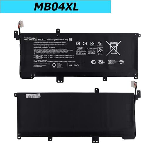 بطارية MB04XL 55.67Wh HSTNN-UB6X متوافقة مع HP Envy X360 M6-AQ105DX M6-AQ003DX M6-AQ005DX M6-AR004DX AQ103DX الكمبيوتر القابل للتحويل 15 15-AQ005NA 15-AQ101NG AQ015NR Series in Kuwait