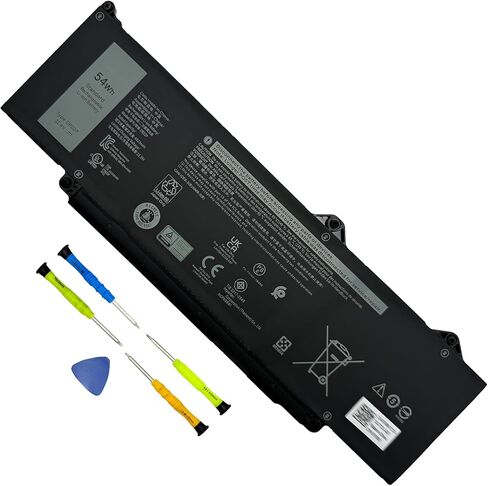 DR02P بطارية كمبيوتر محمول بديلة لـ Dell Latitude 5440 Latitude 5540 Precision 3480 Precision3580 Series 2X1V9 02X1V9 803W6 0803W6 in Saudi Arabia