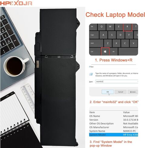 DR02P بطارية كمبيوتر محمول بديلة لـ Dell Latitude 5440 Latitude 5540 Precision 3480 Precision3580 Series 2X1V9 02X1V9 803W6 0803W6 in Saudi Arabia