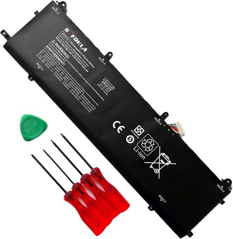 بطارية بديلة للكمبيوتر المحمول BN06XL BN06072XL L68235-1C1 TPN-Q226 72.9WH 11.55V لجهاز HP Spectre X360 المكشوف 15 Series 15-EB 15T-EB 15-EB0005NI 15-EB0005UR 15-EB0043DX 15-EB0675NG 15-EB0917N ز in Kuwait