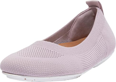 FitFlop Womens Allegro E01 Mesh Slip On Ballet Flats Purple 9 Medium (B,M) in Saudi Arabia