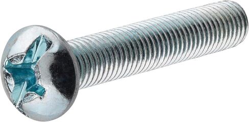 90143 6-32-Inch x 1-3/4-Inch Round Head Combo Machine Screw, 100-Pack, Zinc in Saudi Arabia